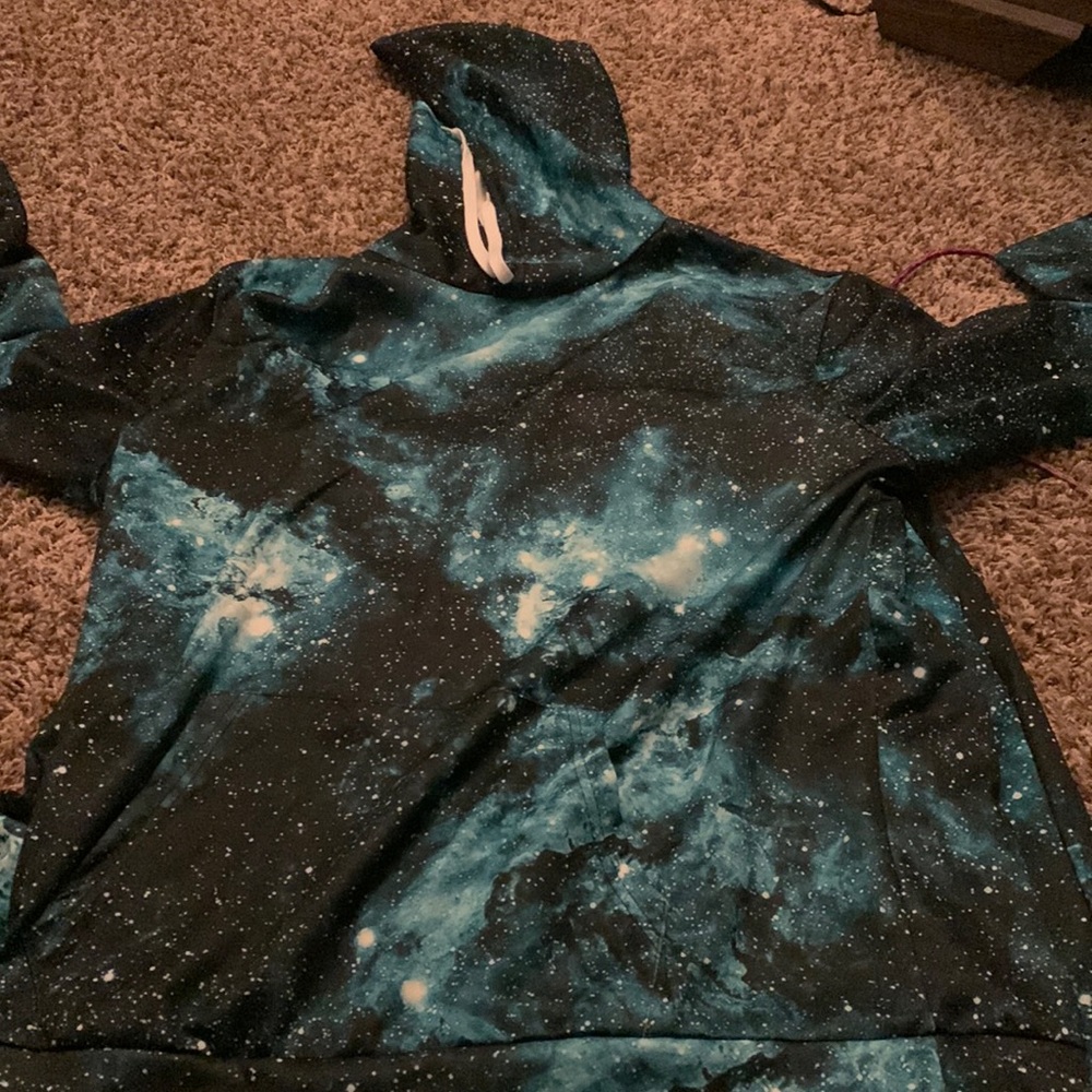 Galaxy Hoodie and Pants Set!!!